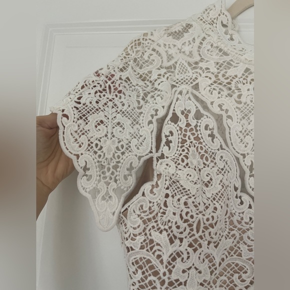 Catherine Deane Lace Jumpsuit - Picture 10 of 14